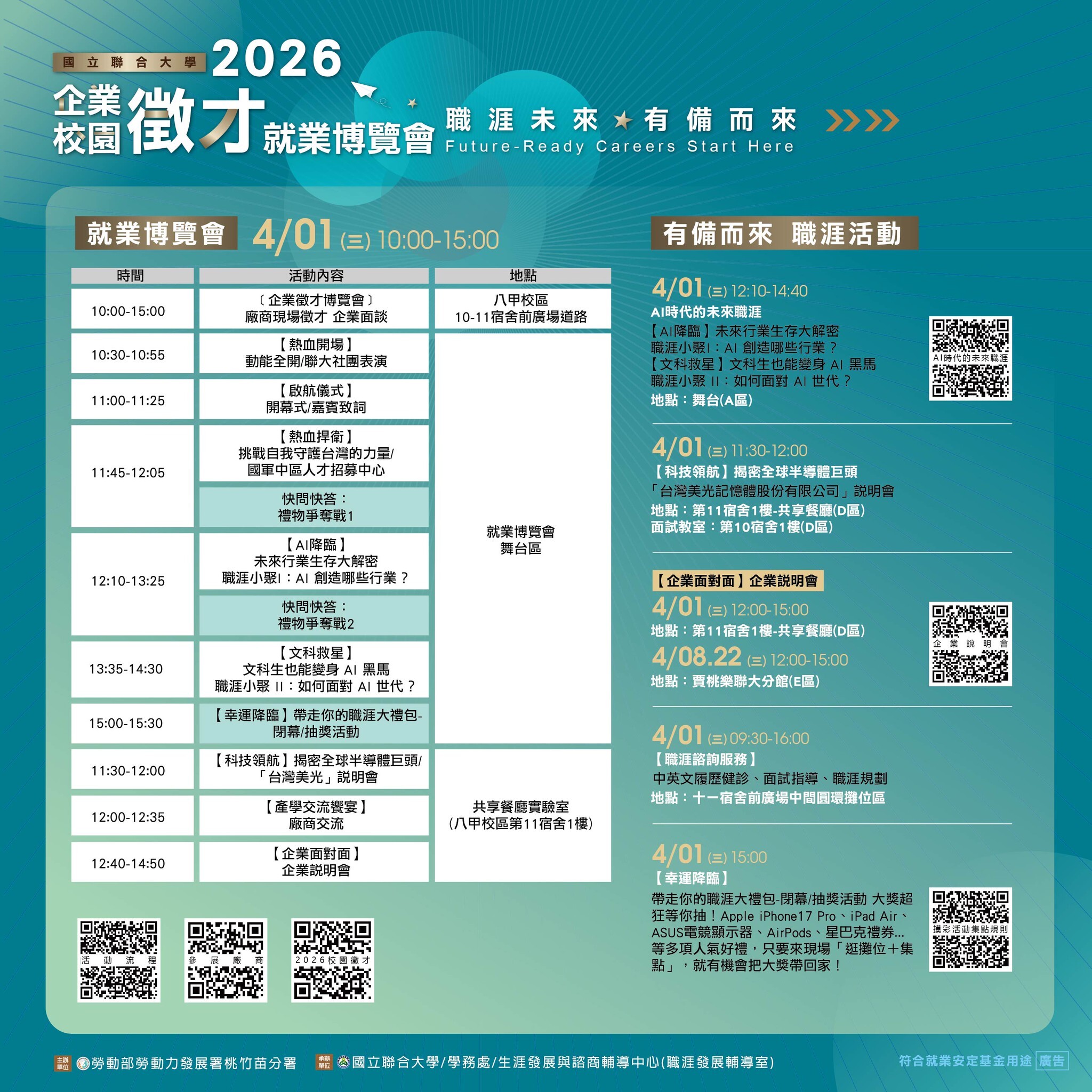 2026徵才【活動流程】