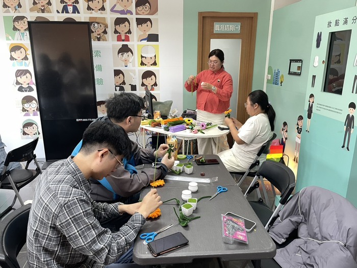 創意萌盆植感生活圖片