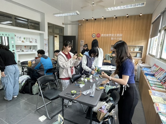 創意萌盆植感生活圖片