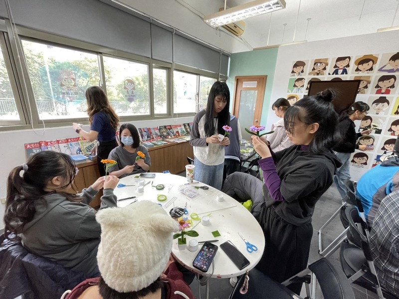 1126毛根盆花工作坊｜創意萌盆植感生活圖片