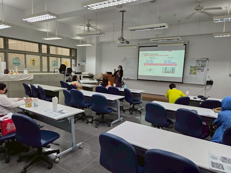 職涯教師研習(四)CPAS介紹應用及學生輔導經驗授課圖片