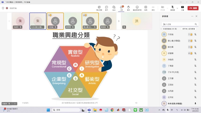 大學導航課程-職涯導航(二)圖片