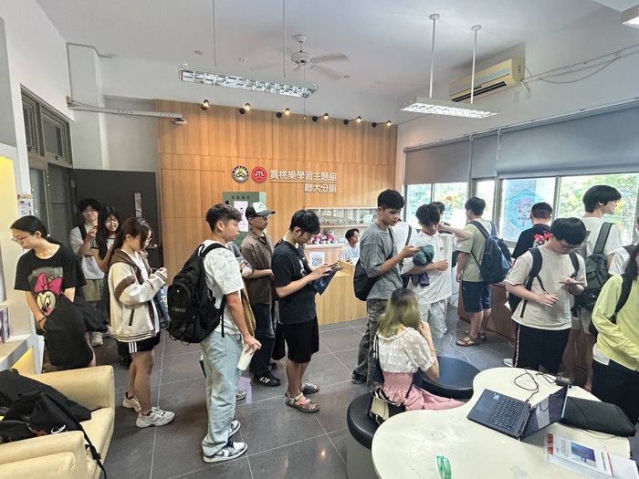輝能科技說明會x賈桃樂主題館參觀圖片
