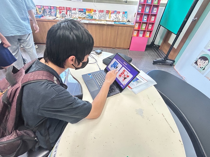 輝能科技說明會x賈桃樂主題館參觀圖片