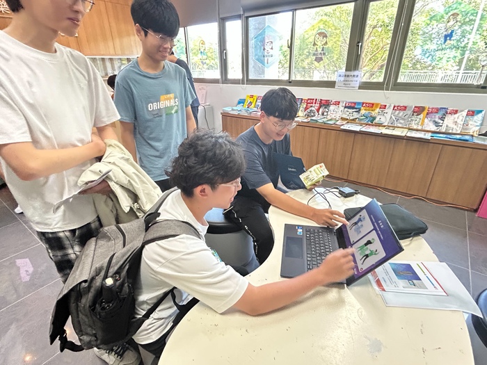 輝能科技說明會x賈桃樂主題館參觀圖片