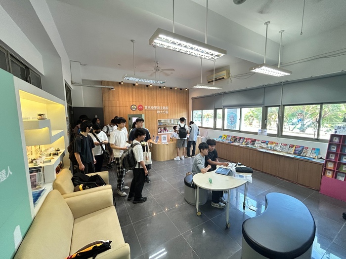 輝能科技說明會x賈桃樂主題館參觀圖片