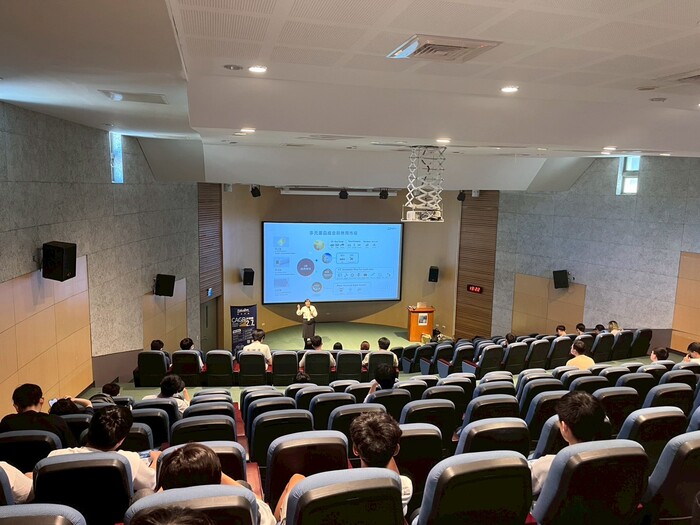 輝能科技說明會x賈桃樂主題館參觀圖片
