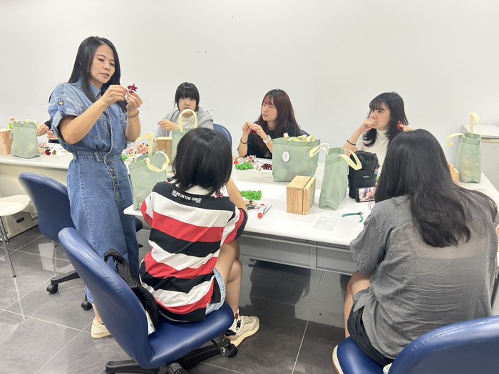 乾燥花相框圖片