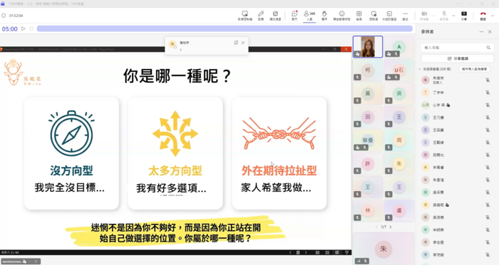 大學導航課程-職涯導航(二)UCAN大專校院就業職能平台-職業興趣探索解析圖片