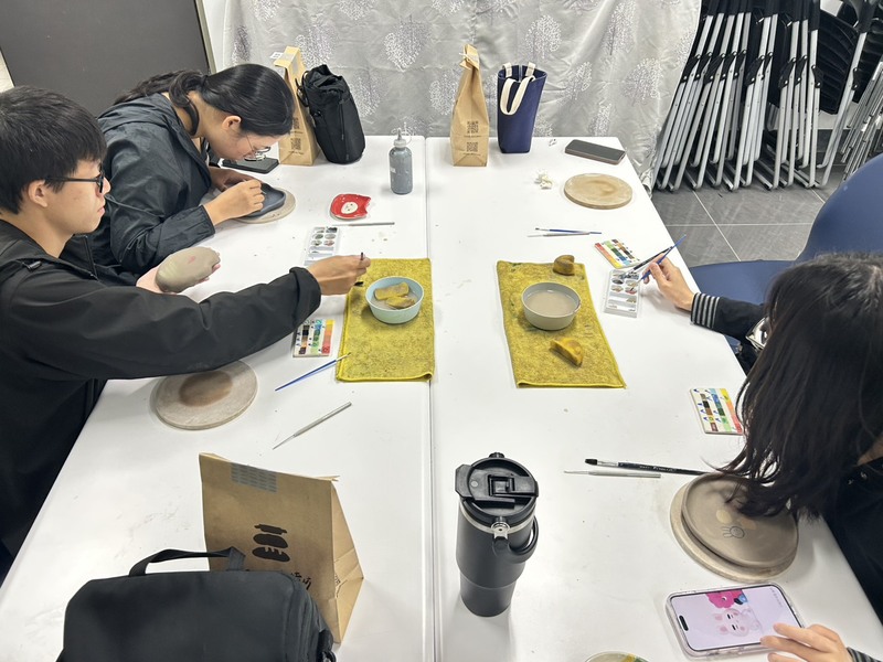 職涯探索及職業體驗課程(五) 職業達人×慢下來，更看清未來 生涯美學-職涯設計日系彩瓷盤圖片