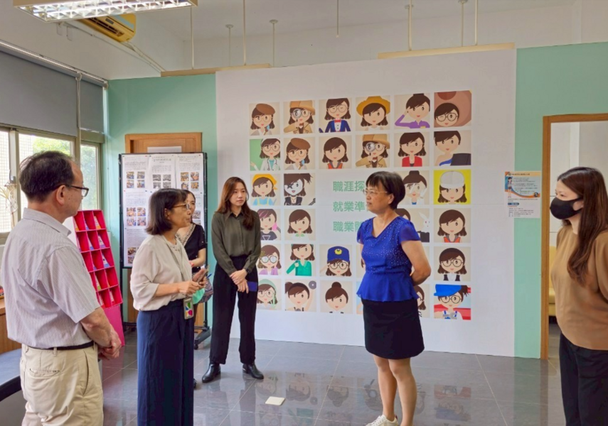 教育部青年發展署大專校院職涯輔導補助計畫訪視導覽(職涯教師:高淑芳老師-從驅動到共振的職涯續航力)圖片