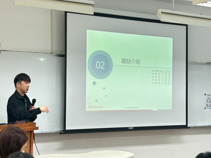 2026就業博覽會-旺宏科技圖片