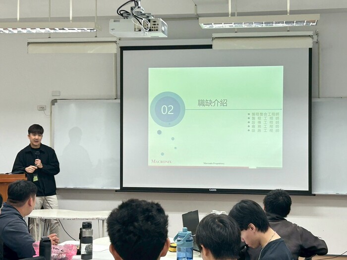 2026就業博覽會-旺宏科技圖片