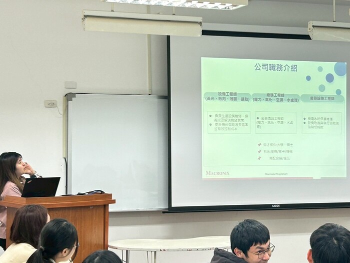 2026就業博覽會-旺宏科技圖片