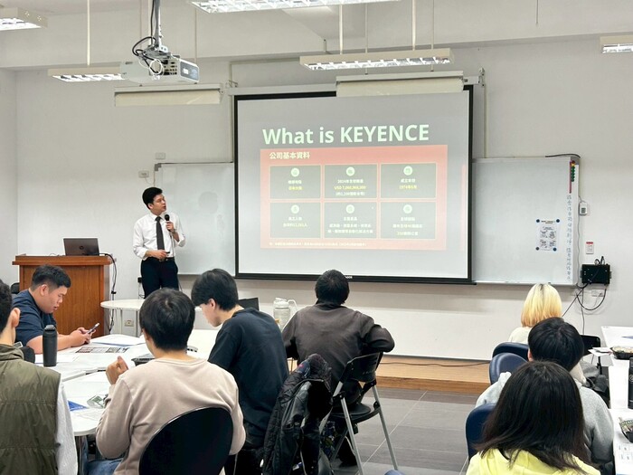 2026就業博覽會-台灣基恩斯圖片