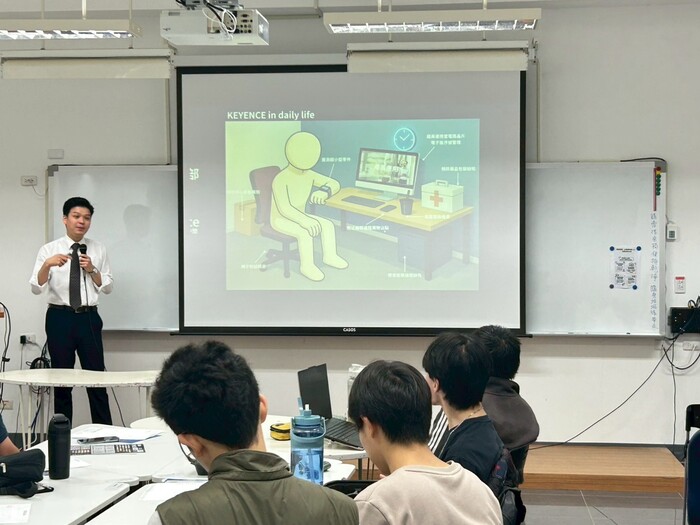 2026就業博覽會-台灣基恩斯圖片