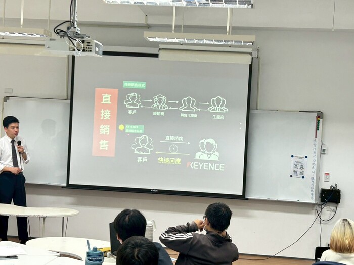 2026就業博覽會-台灣基恩斯圖片