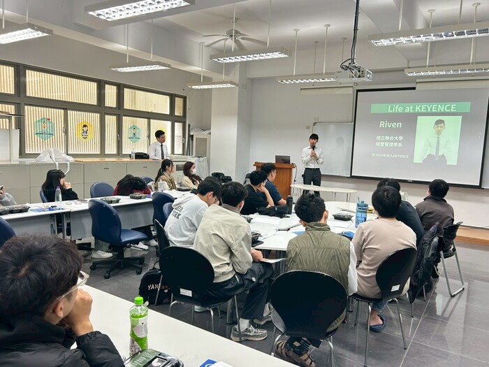 2026就業博覽會-台灣基恩斯圖片