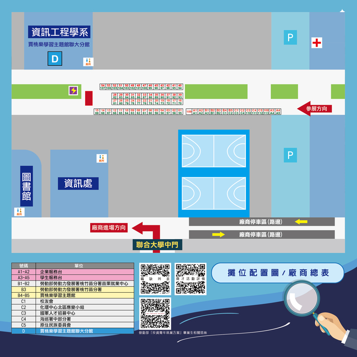 2025參展廠商名單及攤位編號圖片